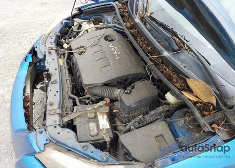 2009 Toyota Matrix z USA, uszkodzony, nr VIN 2T1KU40E69C152819